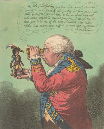 Le Roi de Brobdingnag et Gulliver.-Vide. Swift