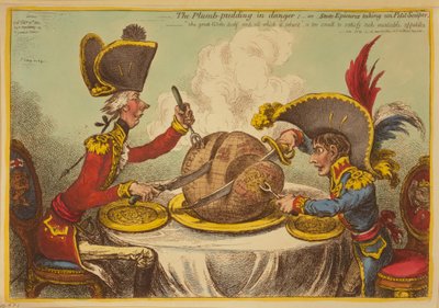 Le pudding aux prunes en danger ou les épicuriens d