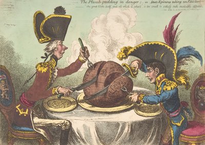Le pudding à la prune en danger, ou les épicuriens de l