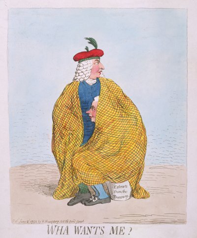 Qui me veut - James Gillray