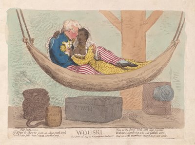 Wouski, pub. 1788 - James Gillray