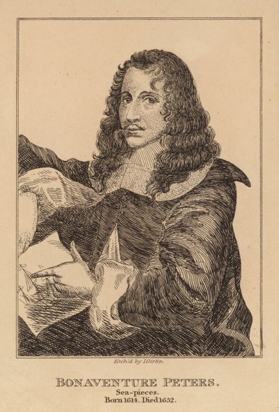 Bonaventura Peeters, peintre flamand - James Girtin
