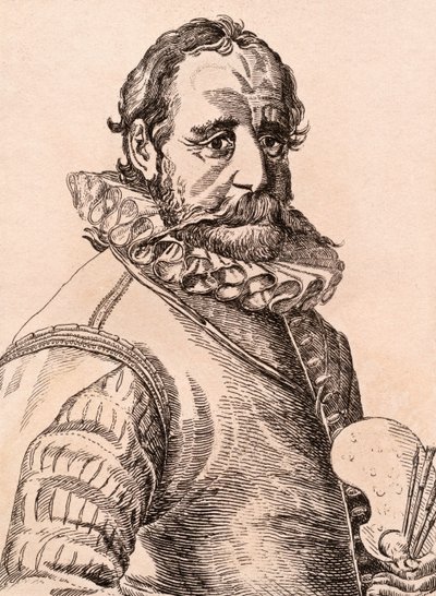 Hans Bol, illustration de 