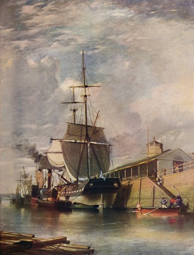 Port de Belfast - Ferry Steps, 1851, 1909 - James Glen Wilson