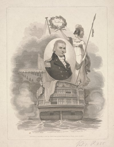 Amiral William Carnegie, 7e comte de Northesk - James Godby