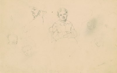 Études de figures, vers 1836-43 - James Goodwin Clonney