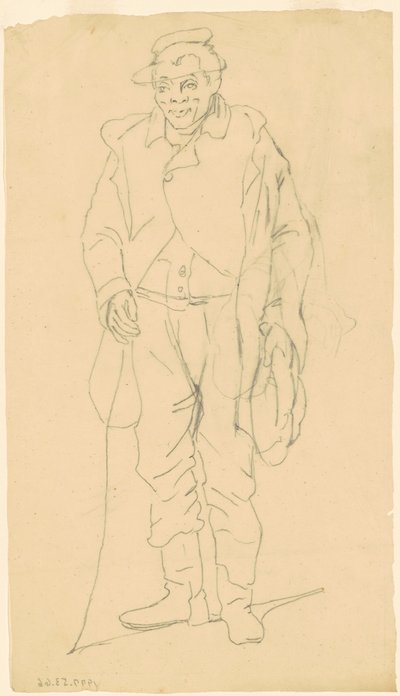 Figure afro-américaine - James Goodwyn Clonney