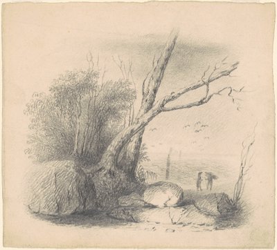 Figures au Bord de la Mer - James Goodwyn Clonney