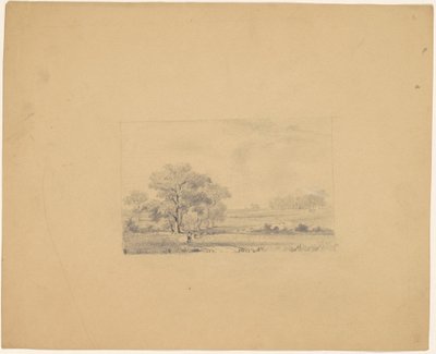 Paysage pastoral - James Goodwyn Clonney