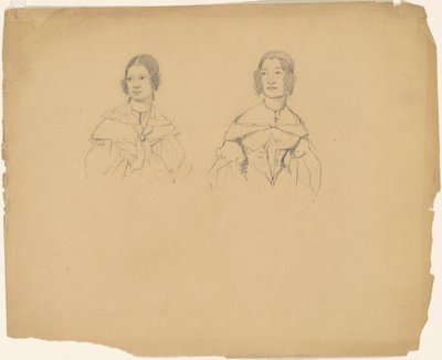 Deux femmes - James Goodwyn Clonney