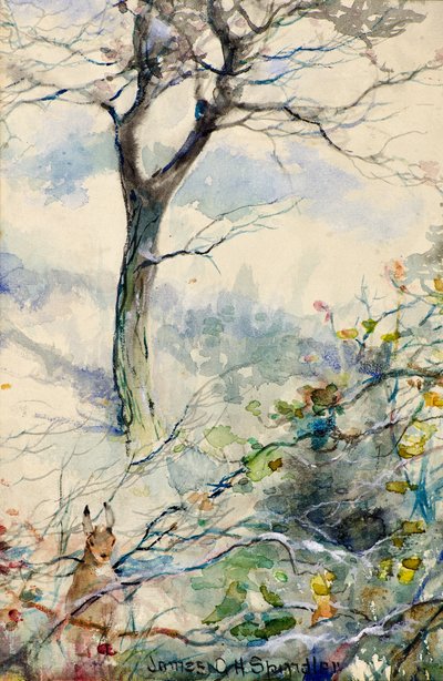 Automne - James Gustavus Hope Spindler