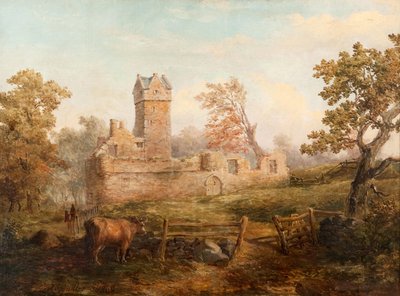 Château de Mains - James Gustavus Hope Spindler