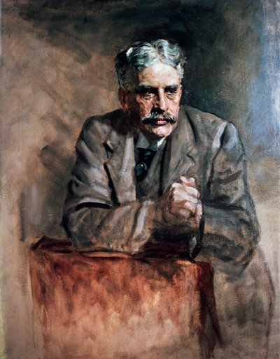 Portrait de Robert Laird Borden - James Guthrie
