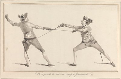 De la Parade du Cavé sur le Coup de Flanconnade - James Gwin