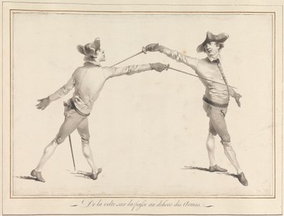 De la volte sur la passe au dehors des armes - James Gwin