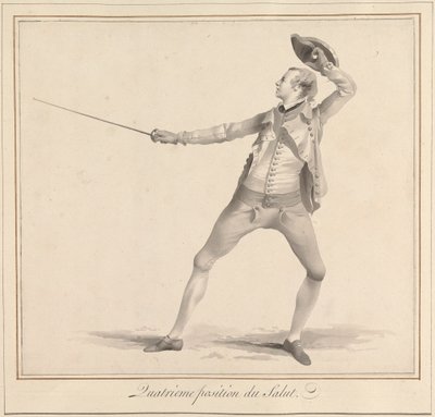 Quatrième position du salut - James Gwin