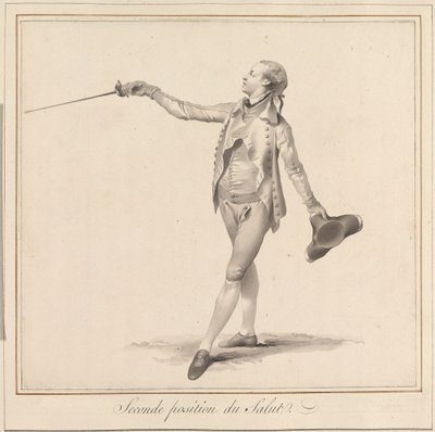 Seconde position du salut - James Gwin