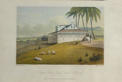 Château de Bryan, illustration de 