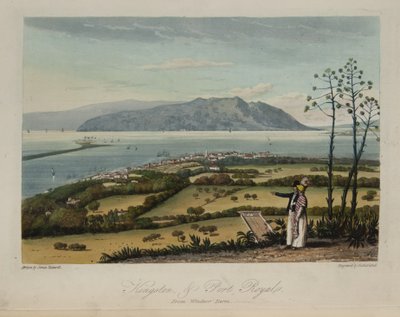 Kingston et Port Royale - James Hakewill