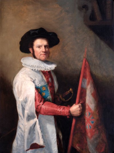Colonel John Gurwood, écuyer du duc de Wellington - James Hall