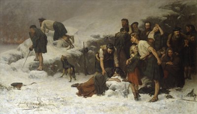 Massacre de Glencoe - James Hamilton