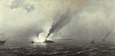 Le Monitor et le Merrimac, 1874-75 - James Hamilton