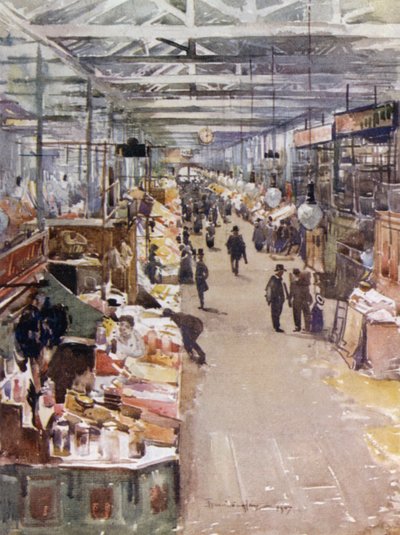 Marché St Johns - James Hamilton Hay