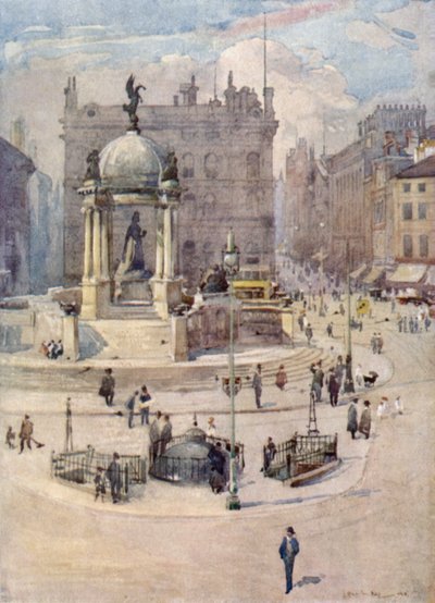 Le mémorial de la reine Victoria - James Hamilton Hay
