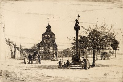 Croix du marché, Crail - James Hamilton Mackenzie