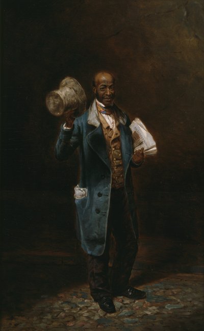 Vendeur de journaux de Baltimore - James Harvey Cafferty