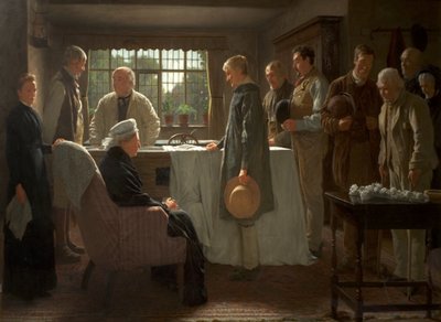 Le vieux maître, 1883 - James Hayllar