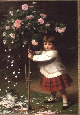 Le jeune jardinier - James Hayllar