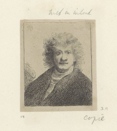 Autoportrait avec large nez - James Hazard