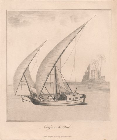 Canja sous voile - James Heath