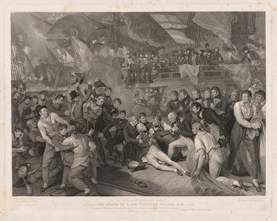 Mort de Lord Nelson - James Heath
