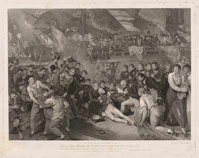 Mort de Lord Nelson - James Heath