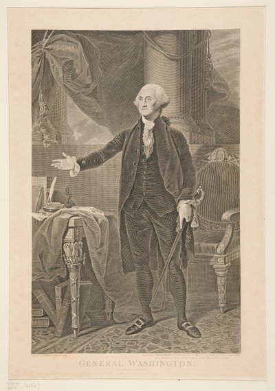 Général Washington - James Heath