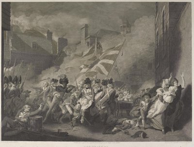 La mort du major Peirson - James Heath