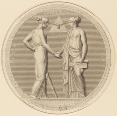 Medicina - Theologia - Lex - James Heath after John Flaxman