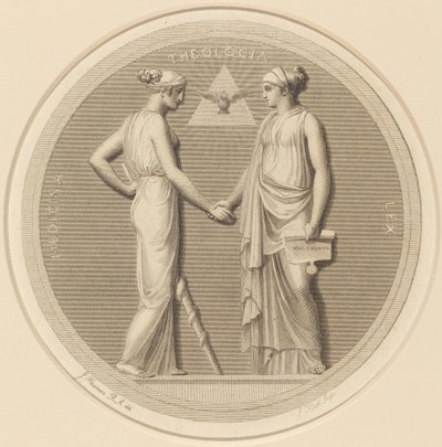 Médecine - Théologie - Droit - James Heath after John Flaxman