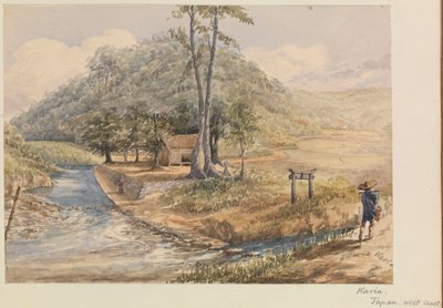 Karia, côte ouest du Japon - James Henry Butt