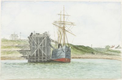 Docks Albert Edward. Le S.S. Willkarnman - James Henry Cleet