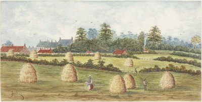 Chirton depuis Meadowell Farm - James Henry Cleet