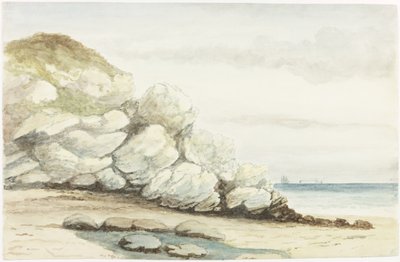 Côte de Durham près de Marsden - James Henry Cleet