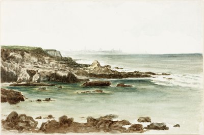Près de Marsden, regardant vers le nord - James Henry Cleet