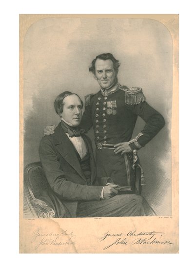 John Vandersuste, John Blackmore, vers 1855 - James Henry Lynch