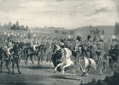 Revue des 1st Life Guards et 8th Hussars, 4 juin 1842, 1842 1909 - James Henry Lynch