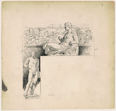 Moulages de Sculptures Antiques : Le Parthénon - James Henry Moser