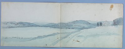 Paysage - James Henry Moser