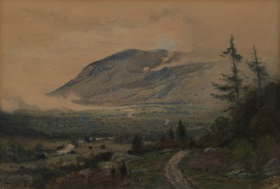 Montagne et vallée, 1893 - James Henry Moser